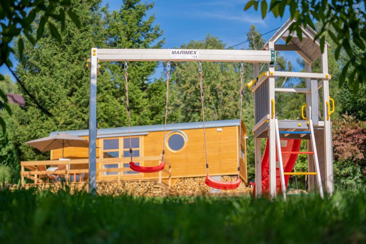 Maringotky Na Ruzku Hotel Nova Ves  Екстериор снимка