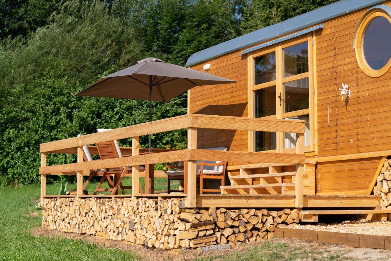 Maringotky Na Ruzku Hotel Nova Ves  Екстериор снимка